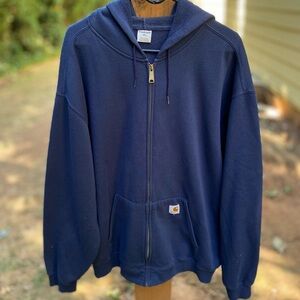 90s Carhartt Full Zip Hoodie
